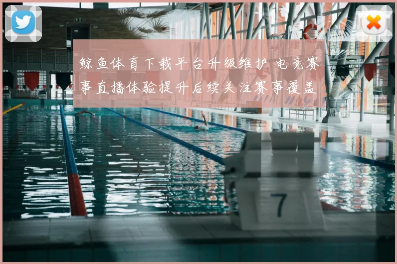 鲸鱼体育下载平台升级维护 电竞赛事直播体验提升后续关注赛事覆盖