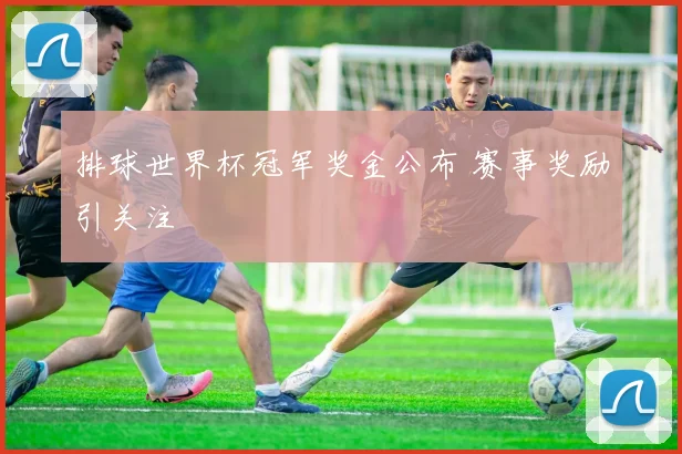 排球世界杯冠军奖金公布 赛事奖励引关注